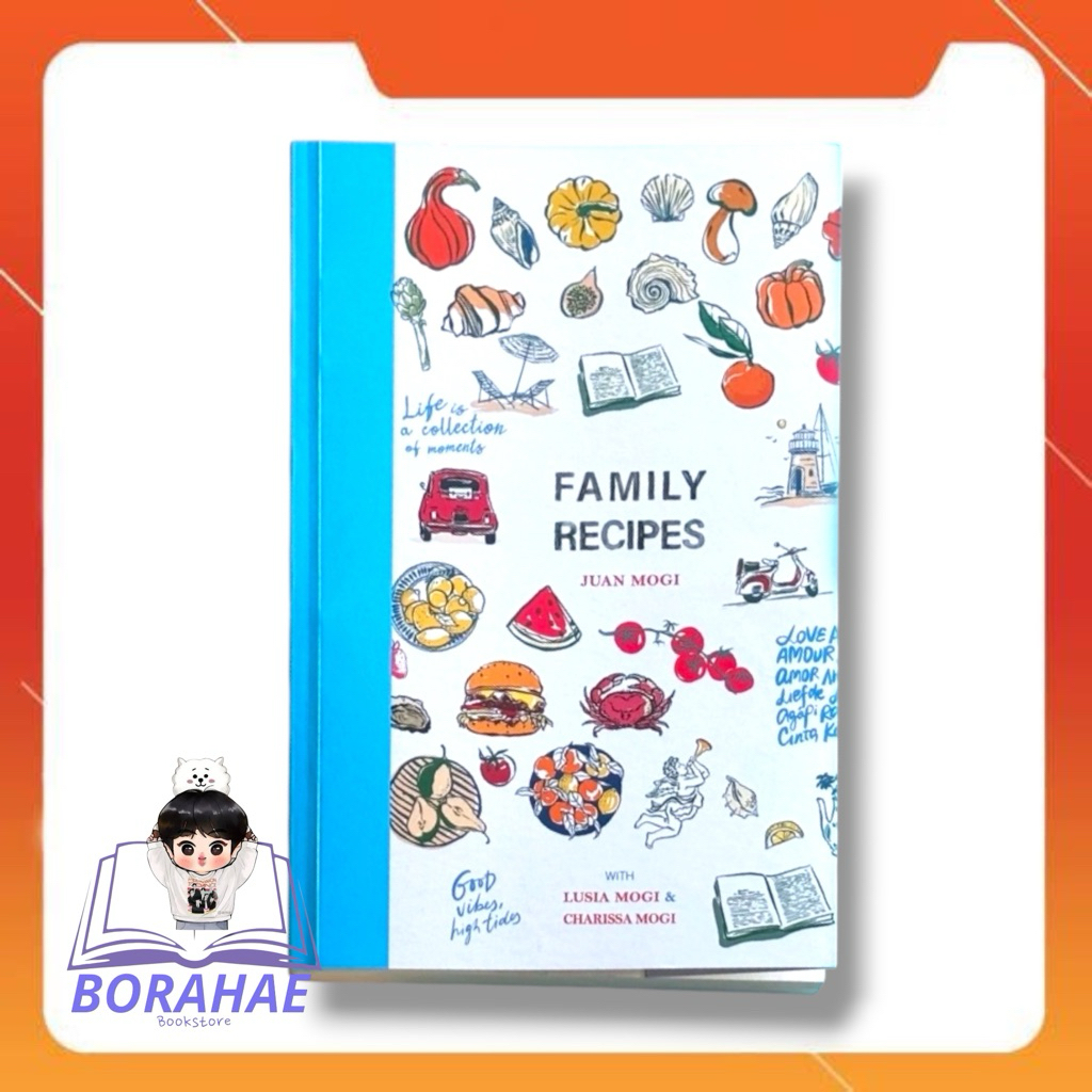 [FULL COLOR] BUKU FAMILY RECIPES