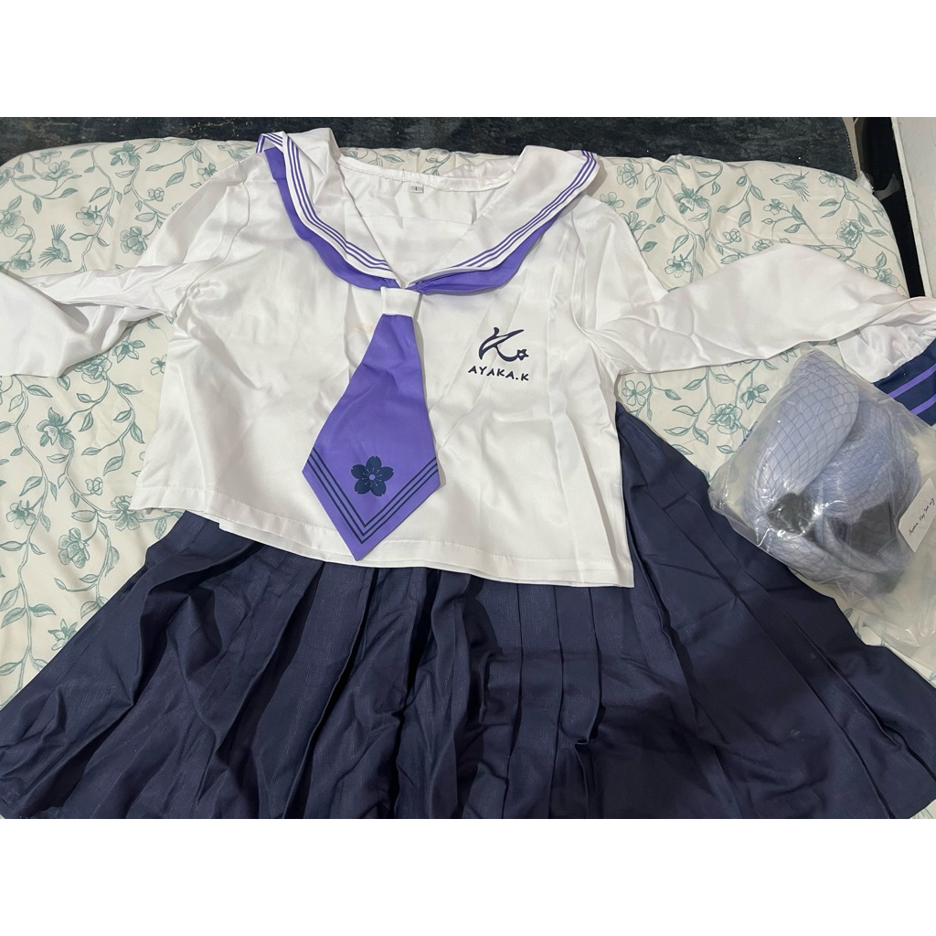 fullset ayaka heytea