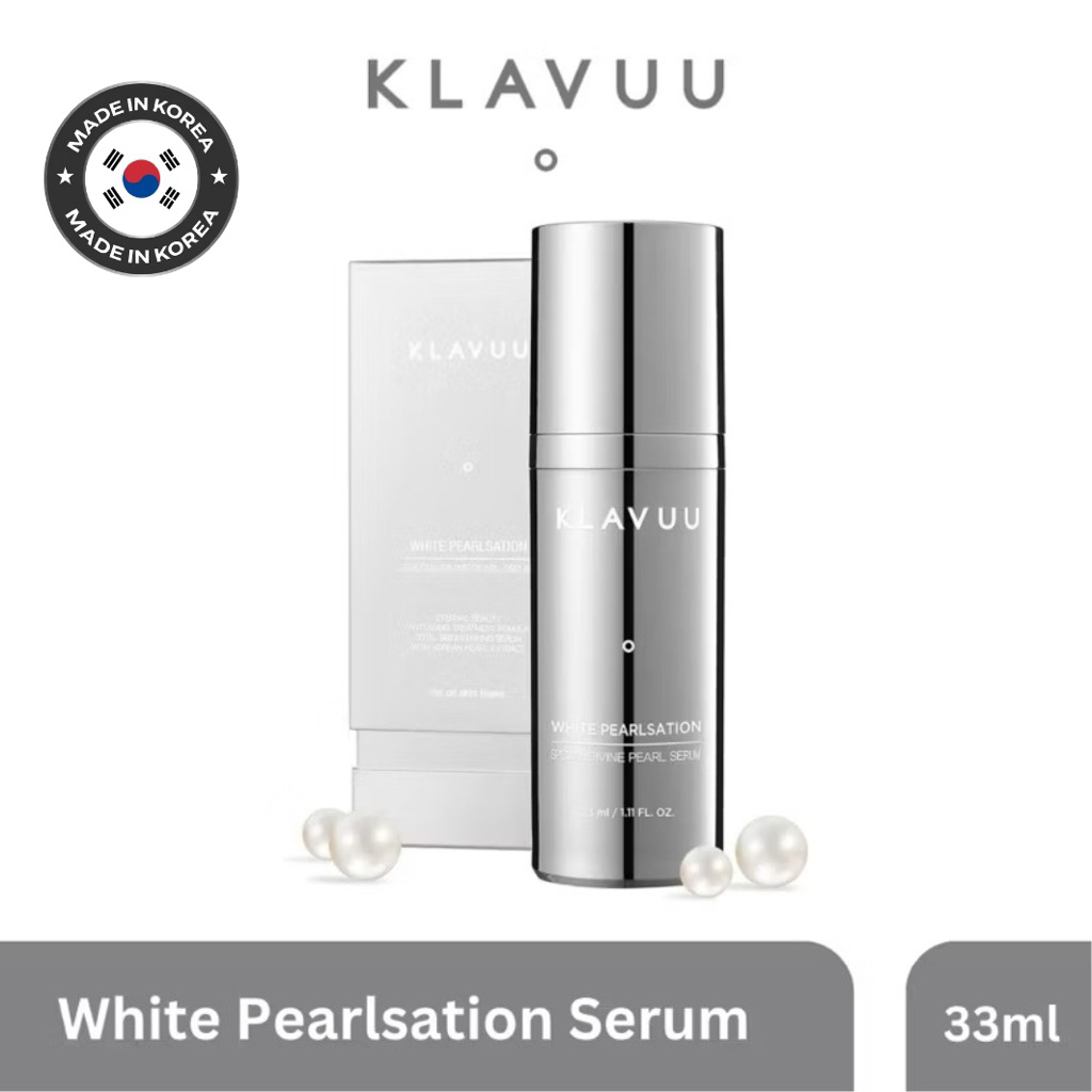 [ORIGINAL] Klavuu White Pearlsation Special Divine Pearl Serum (33ml)