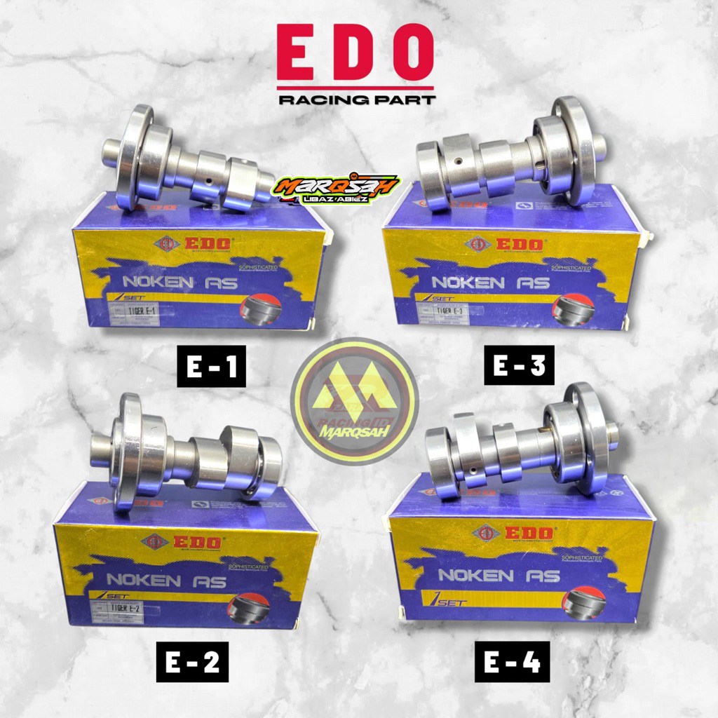 NOKEN AS TIGER EDO E1 E2 E3 E4 NOKEN TIGER EDO RACING PART E1 E2 E3 E4