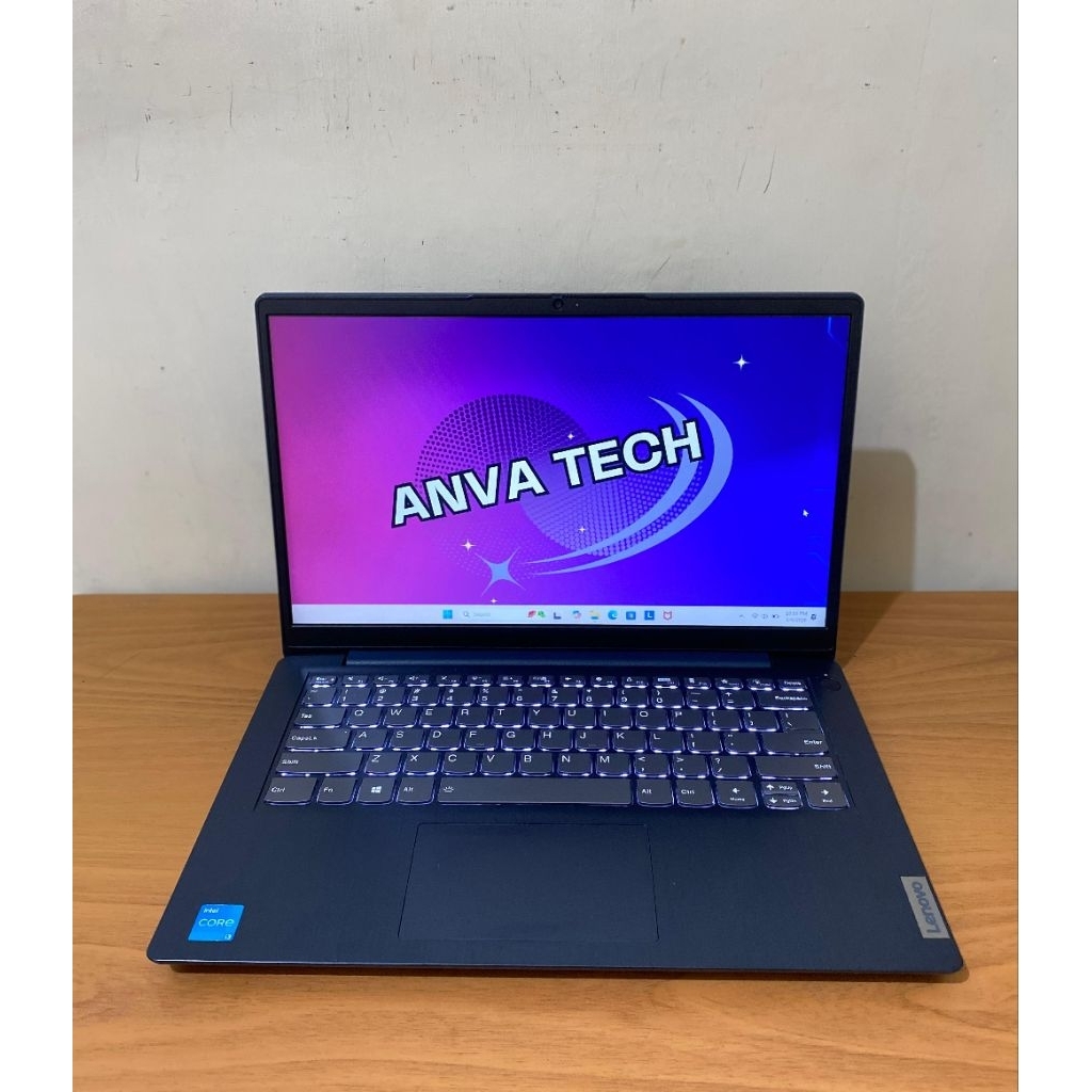 Lenovo Ideapad Slim 3 Core i3 Gen 11 Ram 8Gb Ssd 512