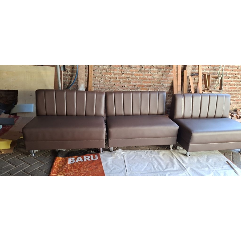 Sofa minimalis/Sofa cafe/Resto/Babershop dlln
