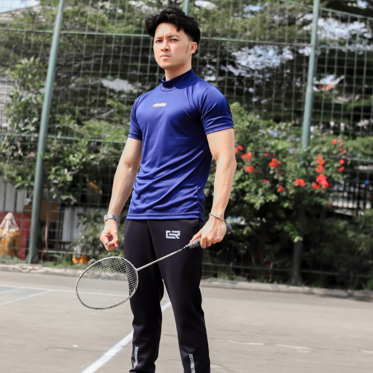 MANSET PRIA PENDEK / Raksukan / BASELAYER PRIA / MANSET OLAHRAGA / Baju fitnes pria