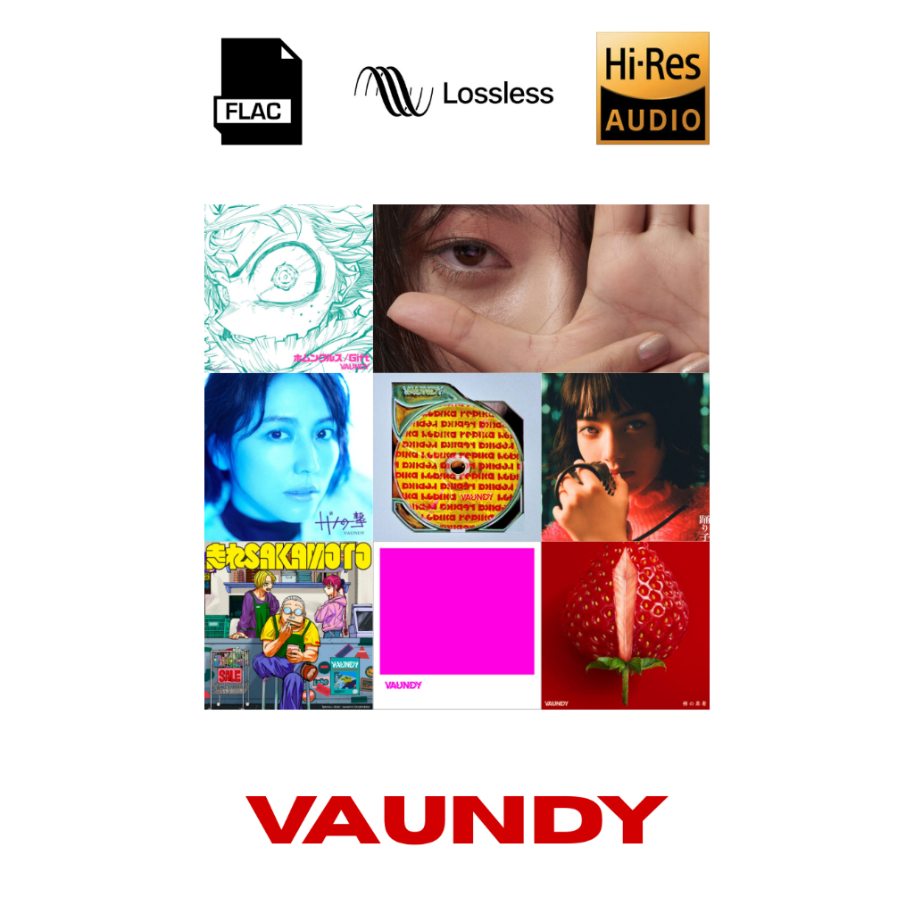Flac 24-Bit/48 kHz Album/Single Vaundy Hires Lossless