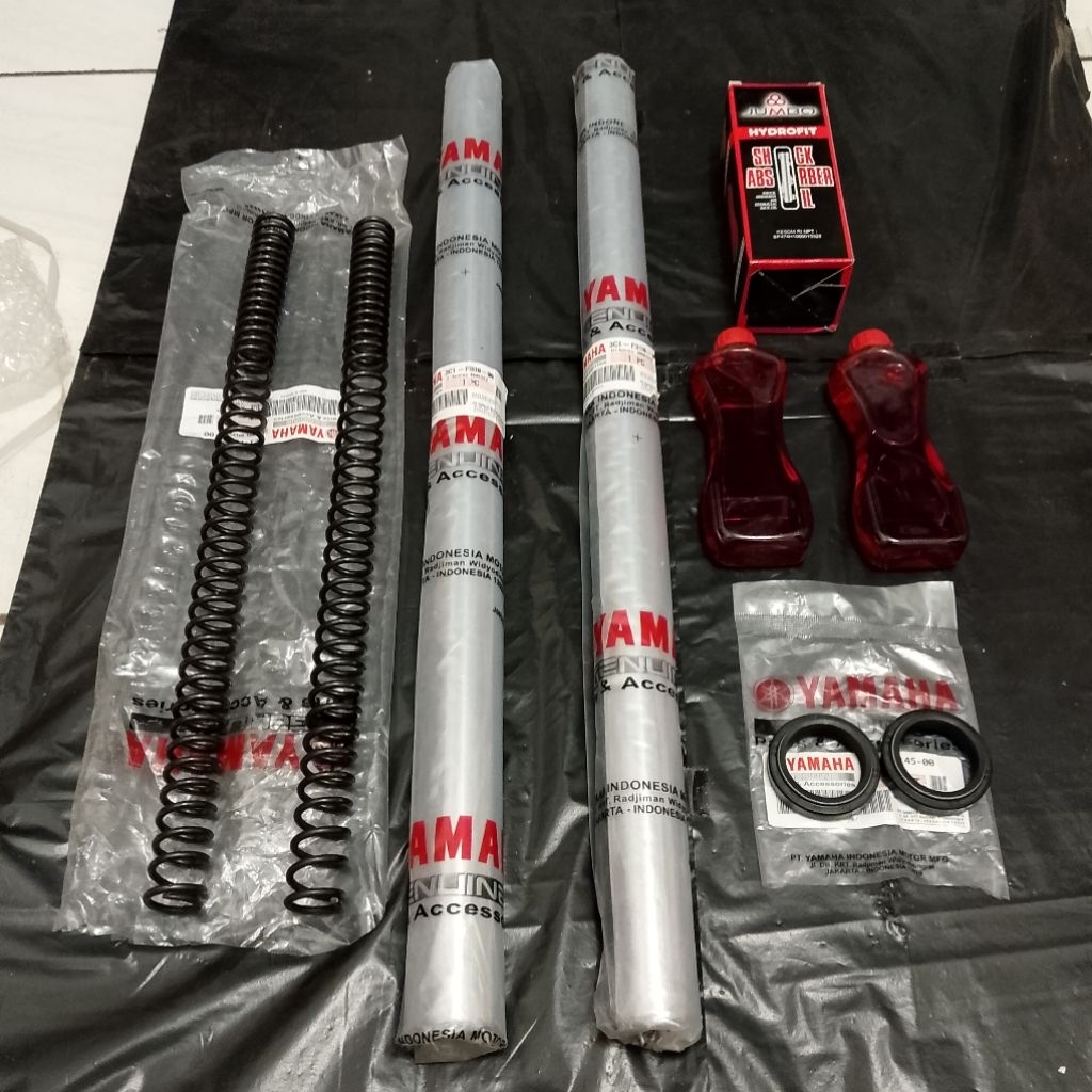 Paketan Shock Depan Vixion Old(2007-2012) Vixion+Seal+Oli+Per Komplit