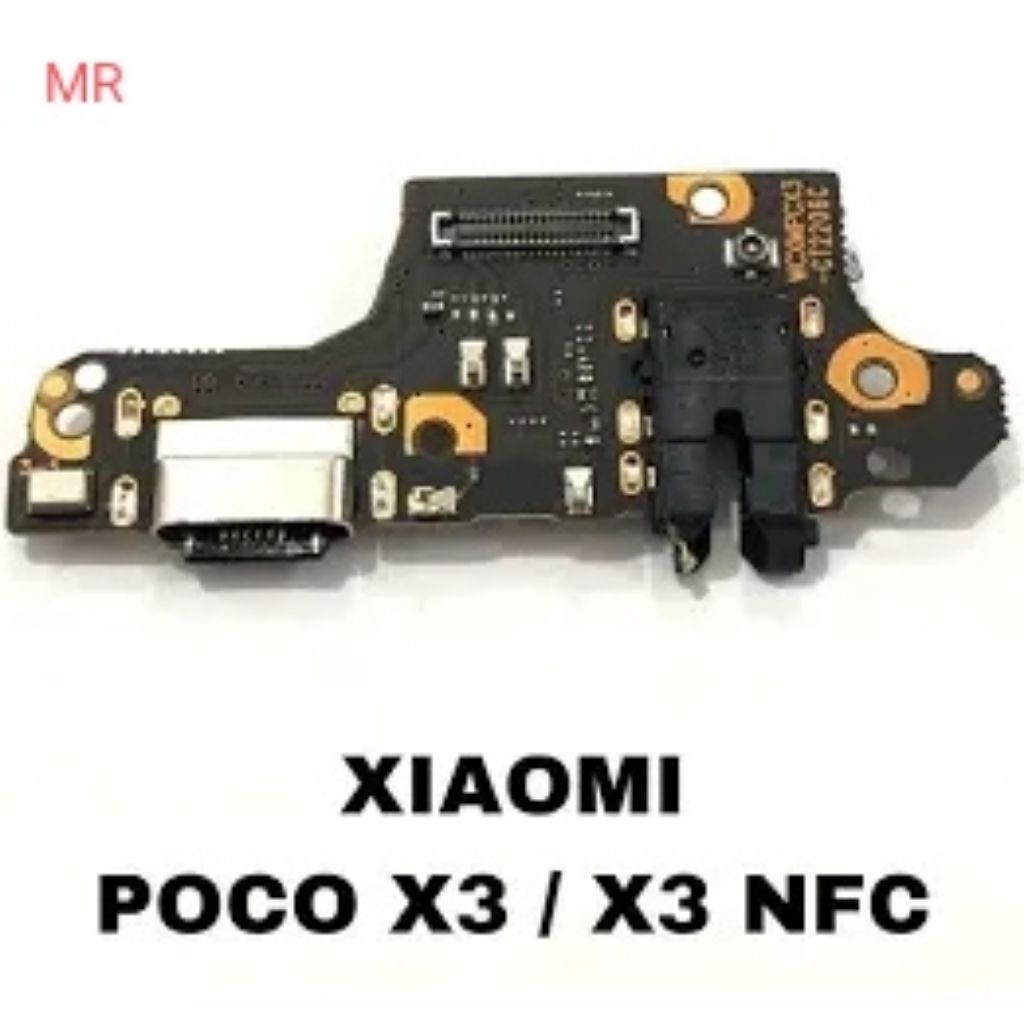 PCB cas pocophone x3 / konektor cas pocophone x3 nfc