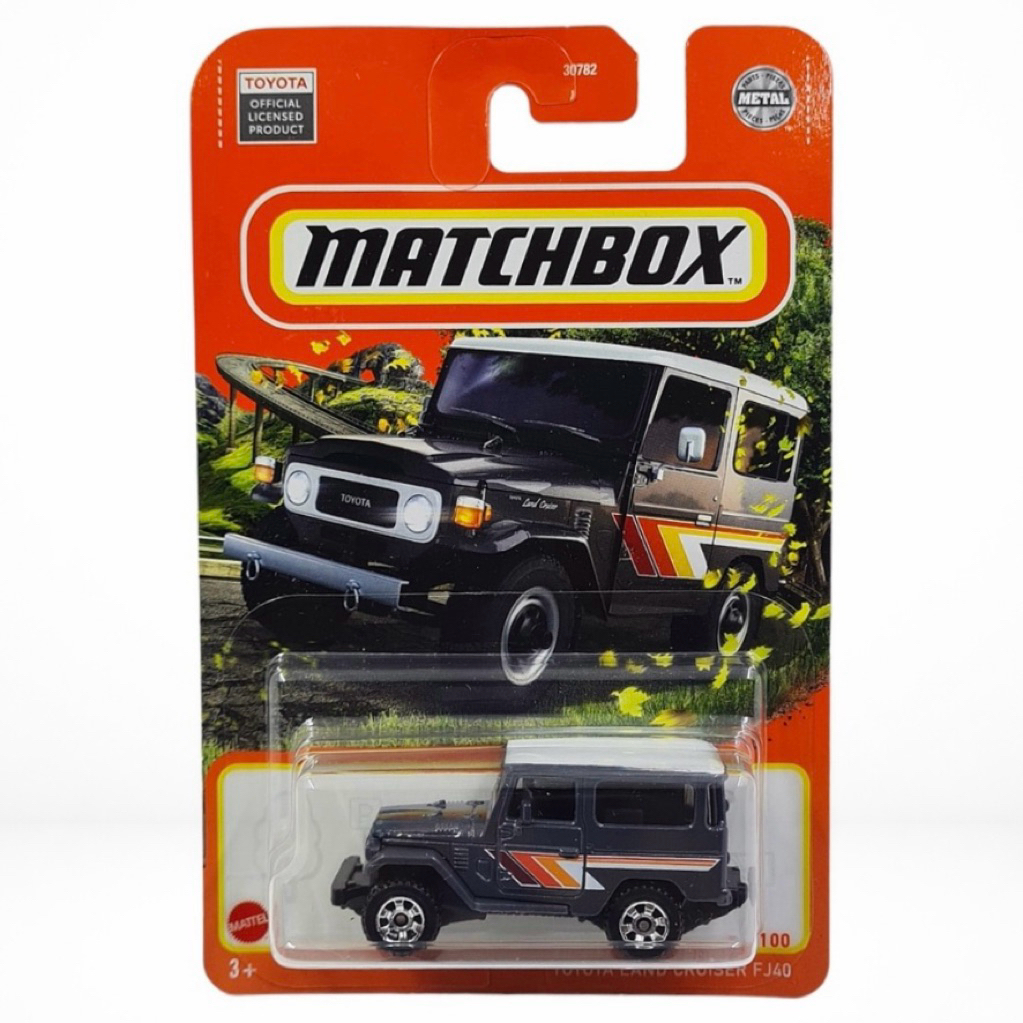 MATCHBOX TOYOTA LAND CRUISER FJ40