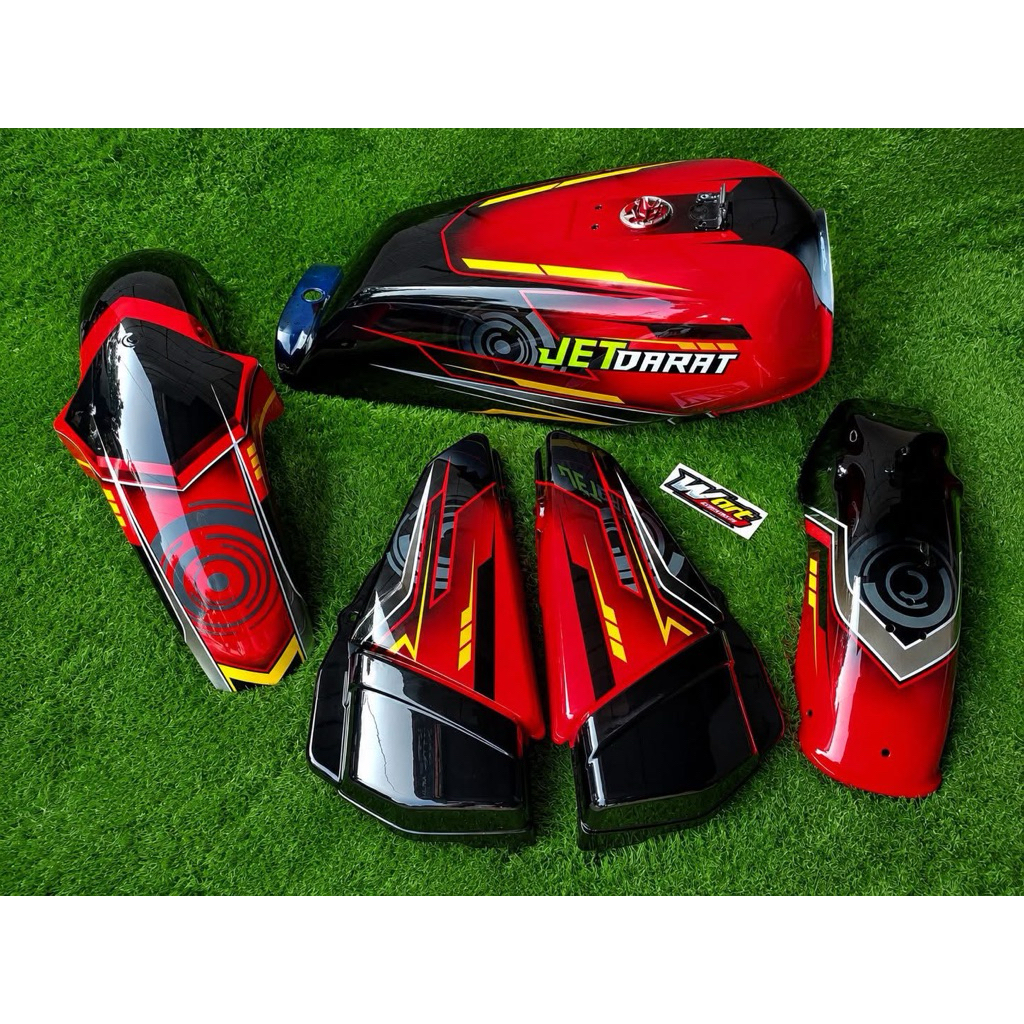 pre order body rx king airbrush custompaint