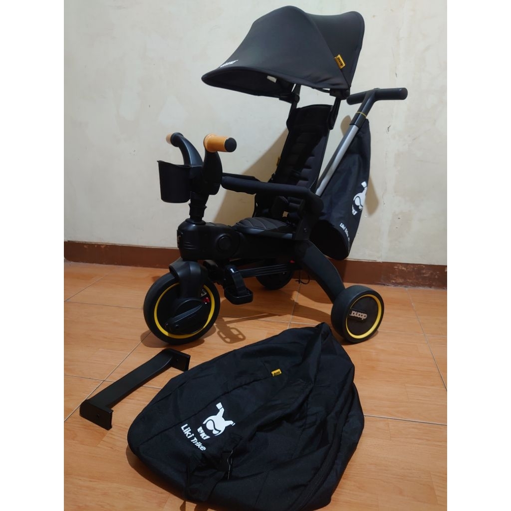 Preloved Doona Liki Trike S5