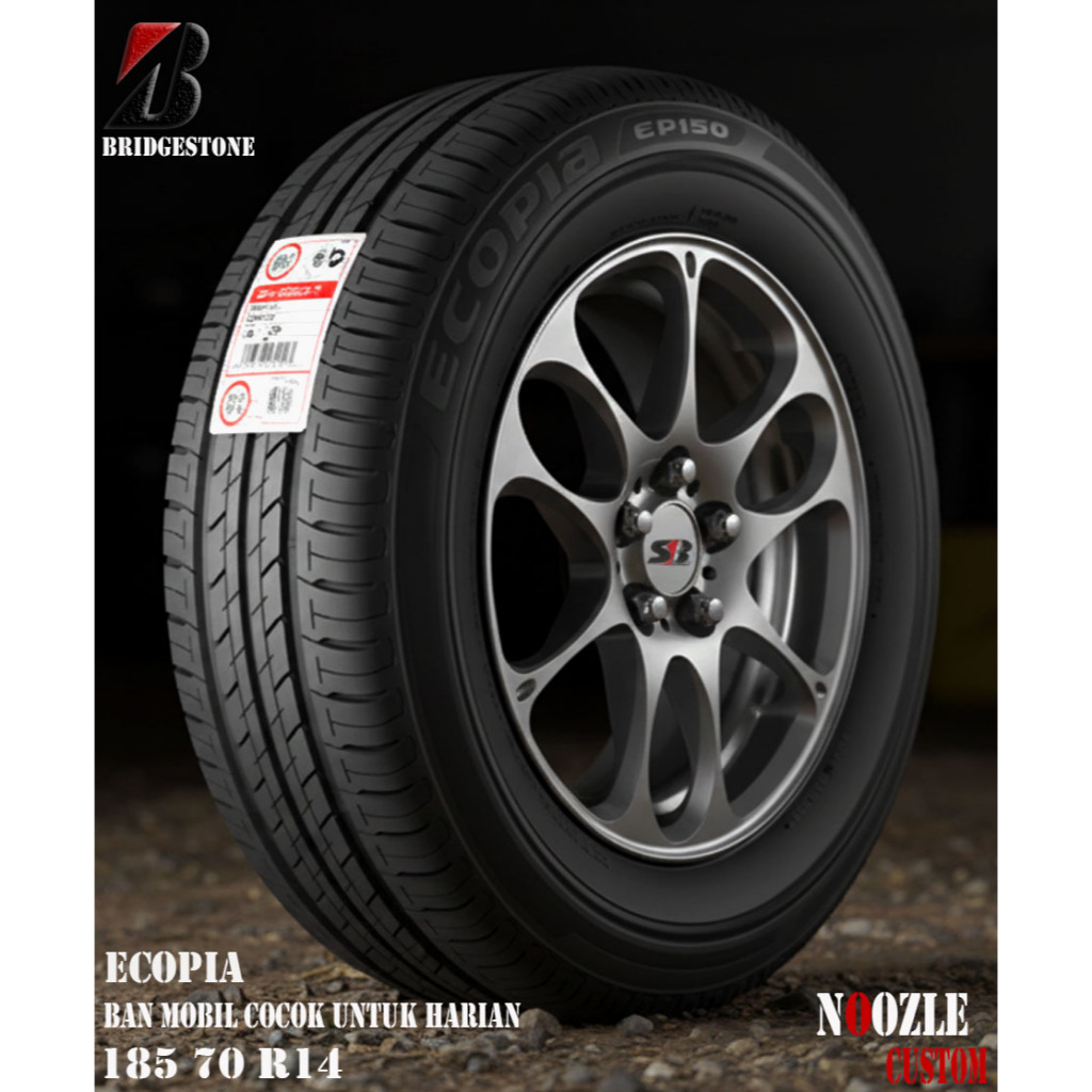 Ban 185 70 R14 Bridgestone Ban Mobil Avanza Xenia Ring 14 Ban Luar Tubles Berkualitas Nik terbaru
