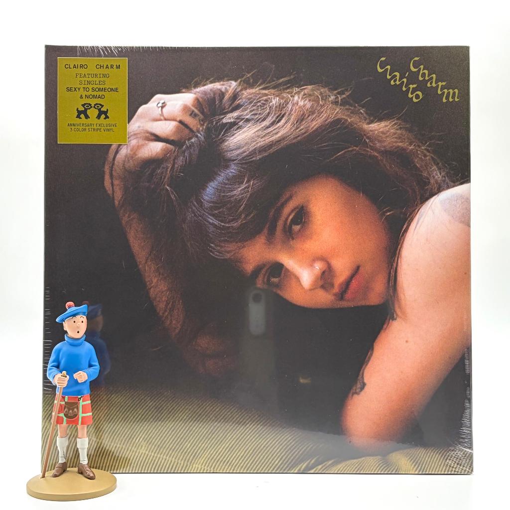 PIRINGAN HITAM / VINYL CLAIRO - CHARM (1LP,CLRD)