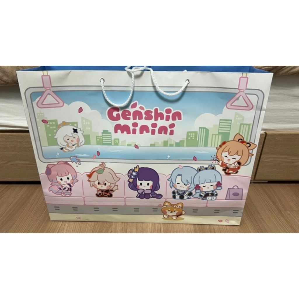 Official Merchandise Totebag Genshin Impact x LINE FRIENDS