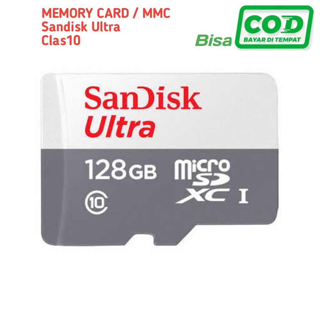 Sandisk Ultra Micro SD Class 10 2GB-128GB 8GB/16GB/32GB/64G /256GB MicroSDHC MicroSDXC UHS-I mmc oem