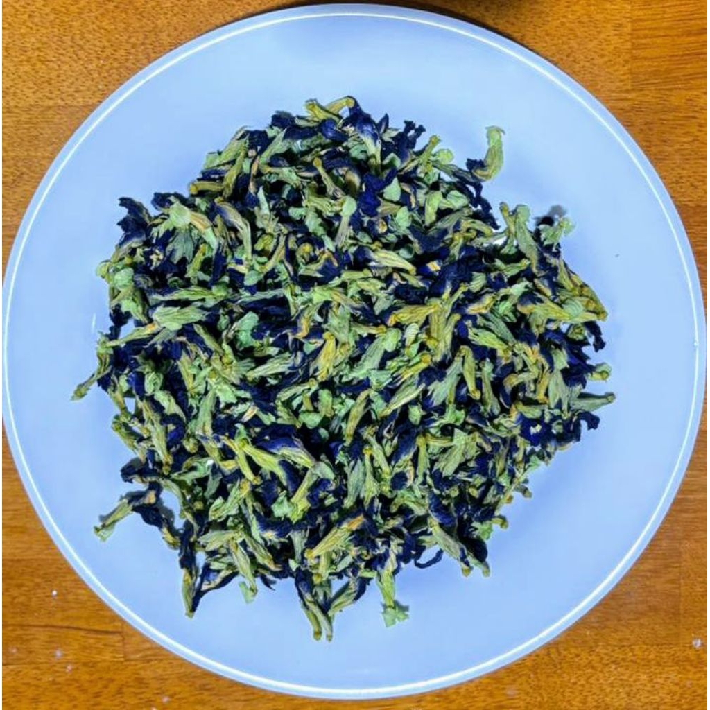1Kg Bunga Telang Kering