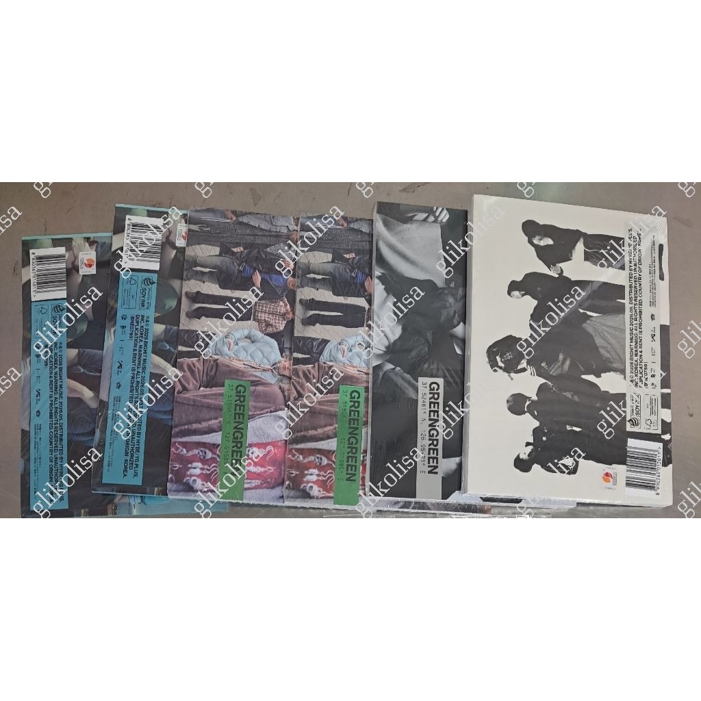 (READY INA) READY STOCK ALBUM CORTIS GREENGREEN SEALED