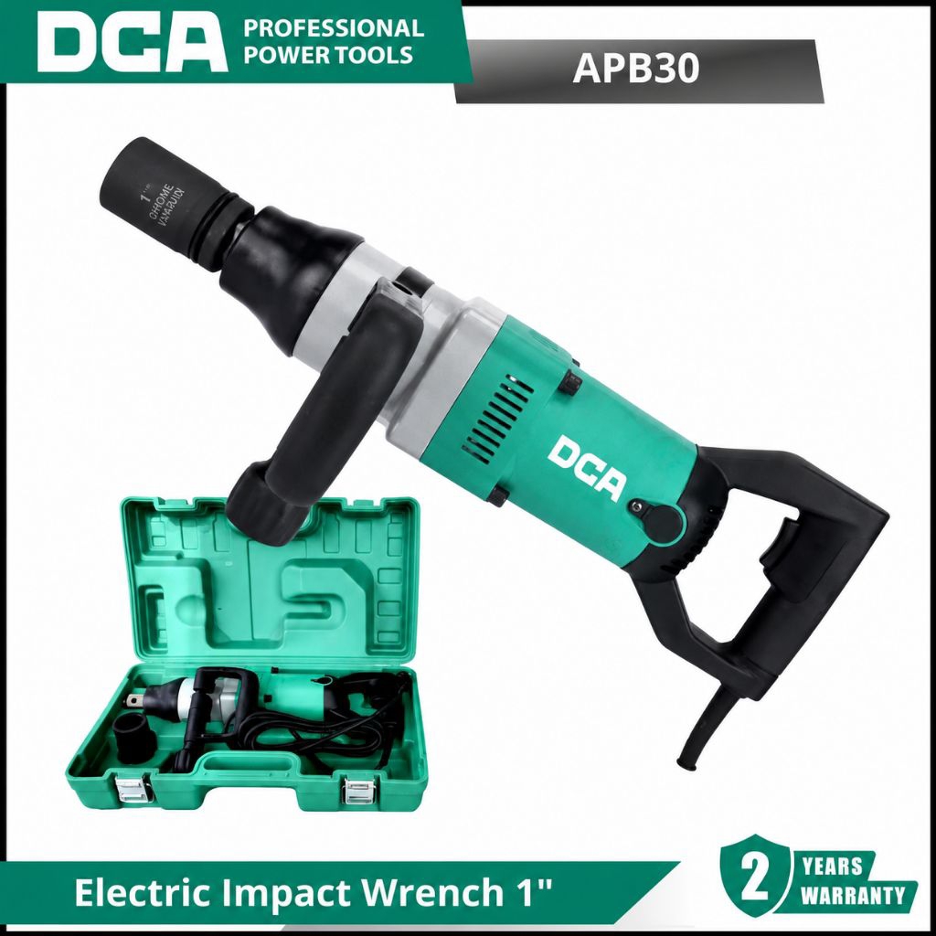 DCA APB 30 Electric Impact Wrench Mesin Pembuka Baut Listrik 1" 1050Watt APB30