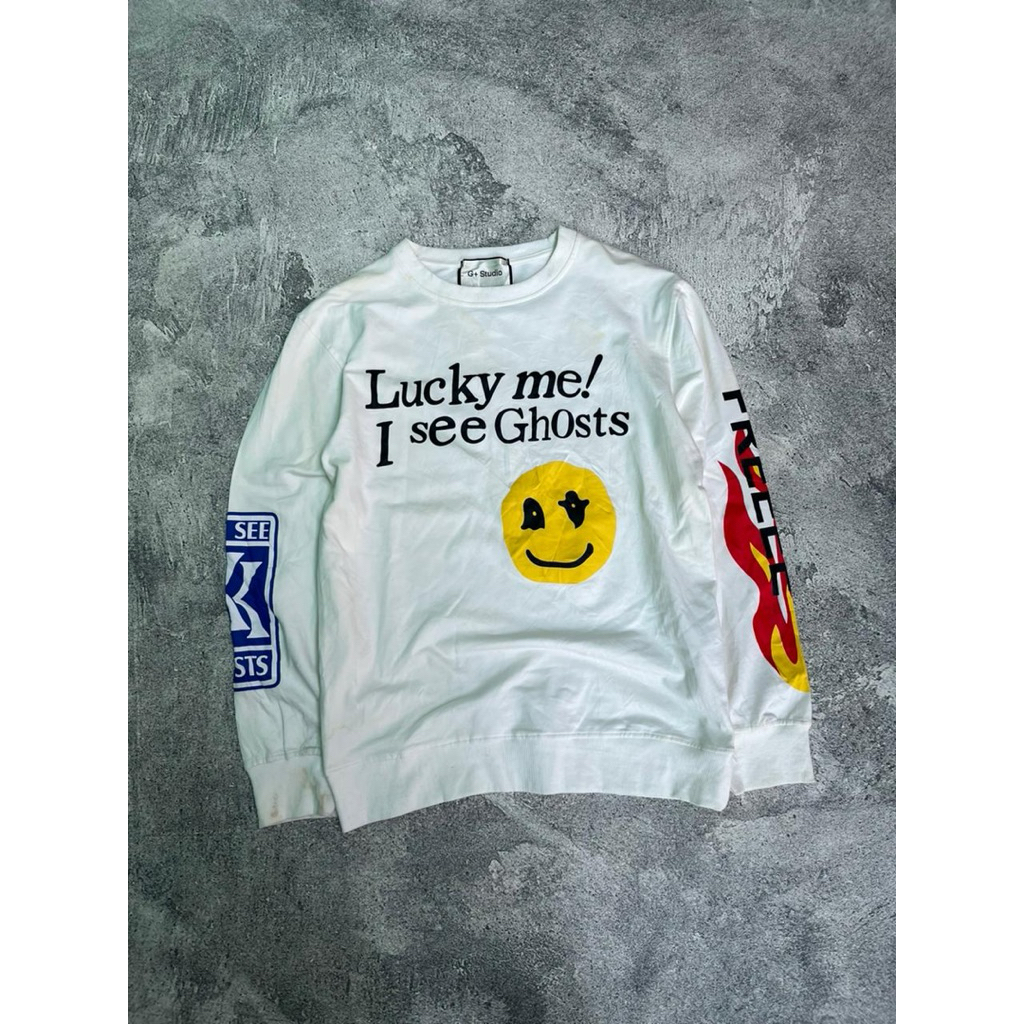 CPFM KANYE WEST I SEE GHOST x G STUDIOS