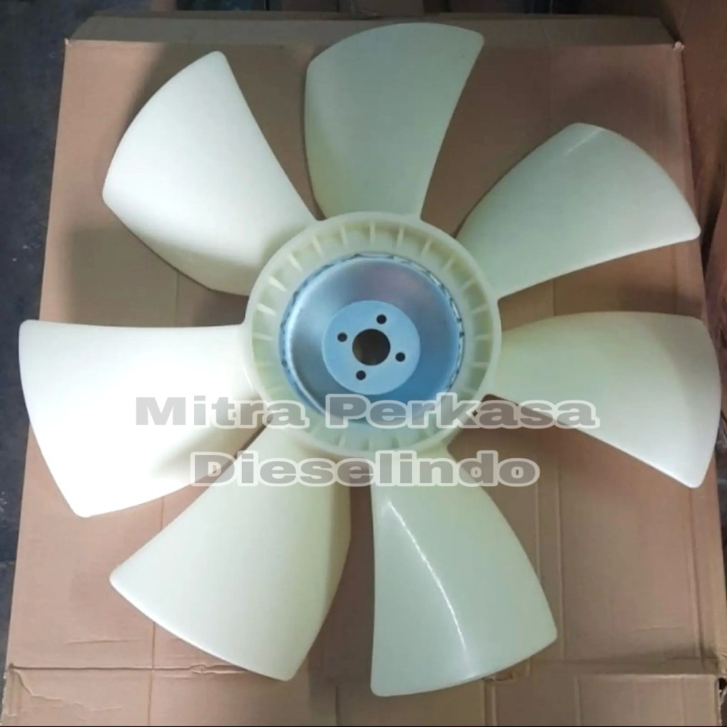 Fan Kipas Radiator Hitachi Zaxis 110 Zaxis110 ZX110 Import Bagus