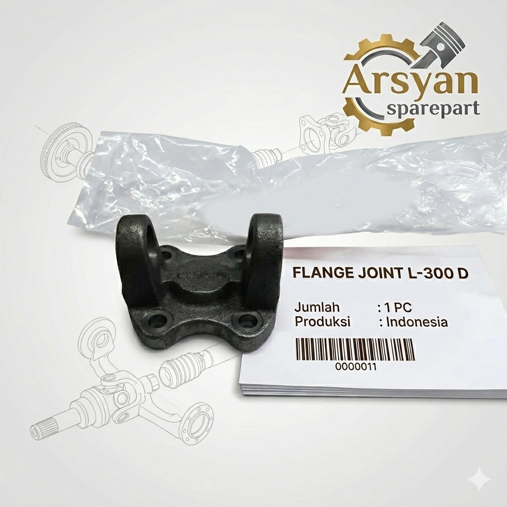 FLANGE JOINT MITSUBISHI L-300 DIESEL WYR MB-154486