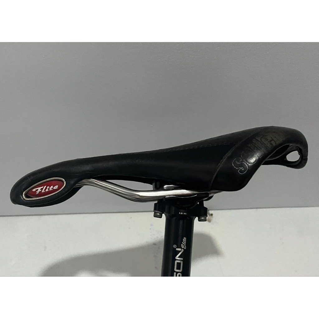 saddle sadel Selle Italia gel flite bekas