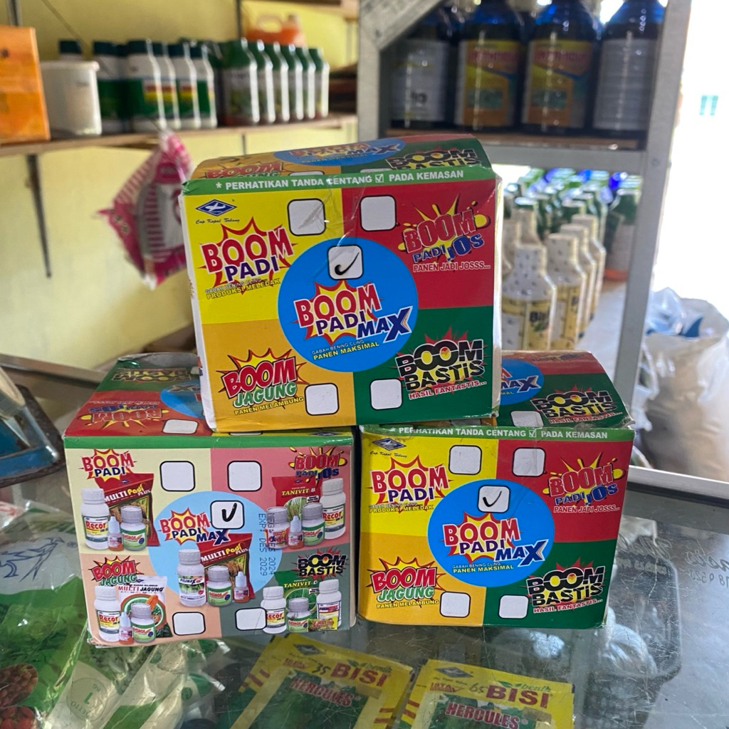 BOOM Padi Max - Vitamin padi | ZPT Padi