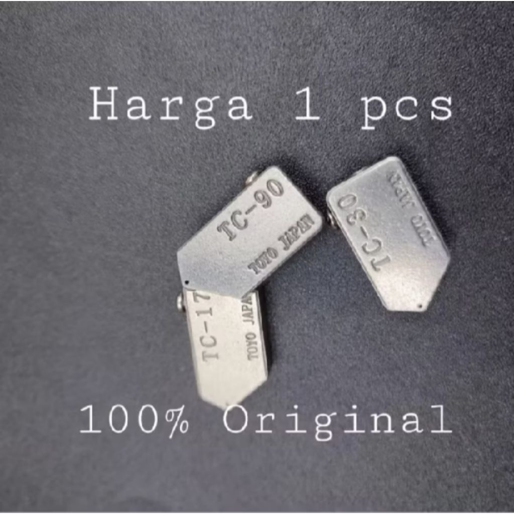 mata pisau potong kaca TC 90 TC 30 TC 17 Toyo Cutter Original Japan - TC 90