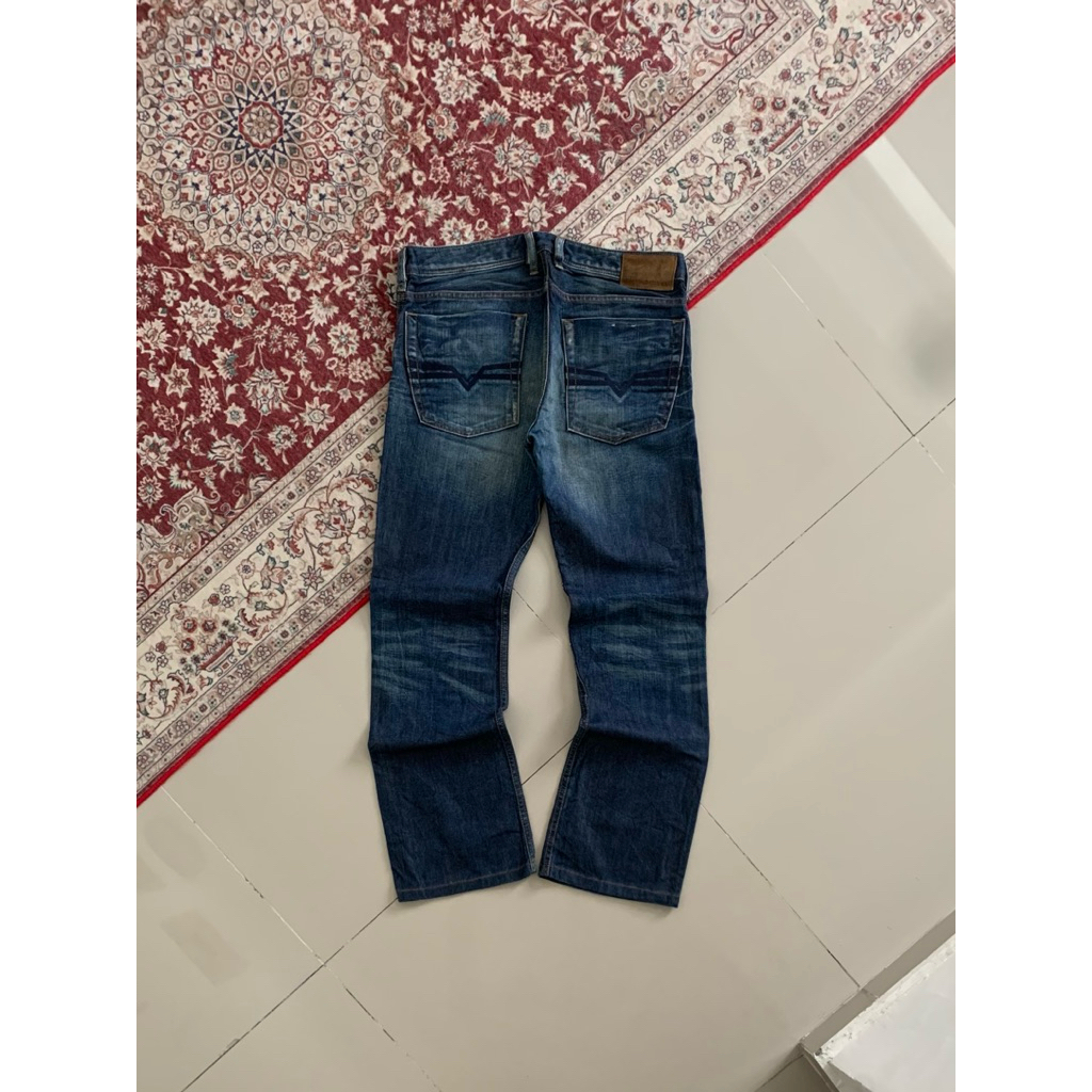 Diesel Industry DNA Zatiny Reguler Bootcut Jeans