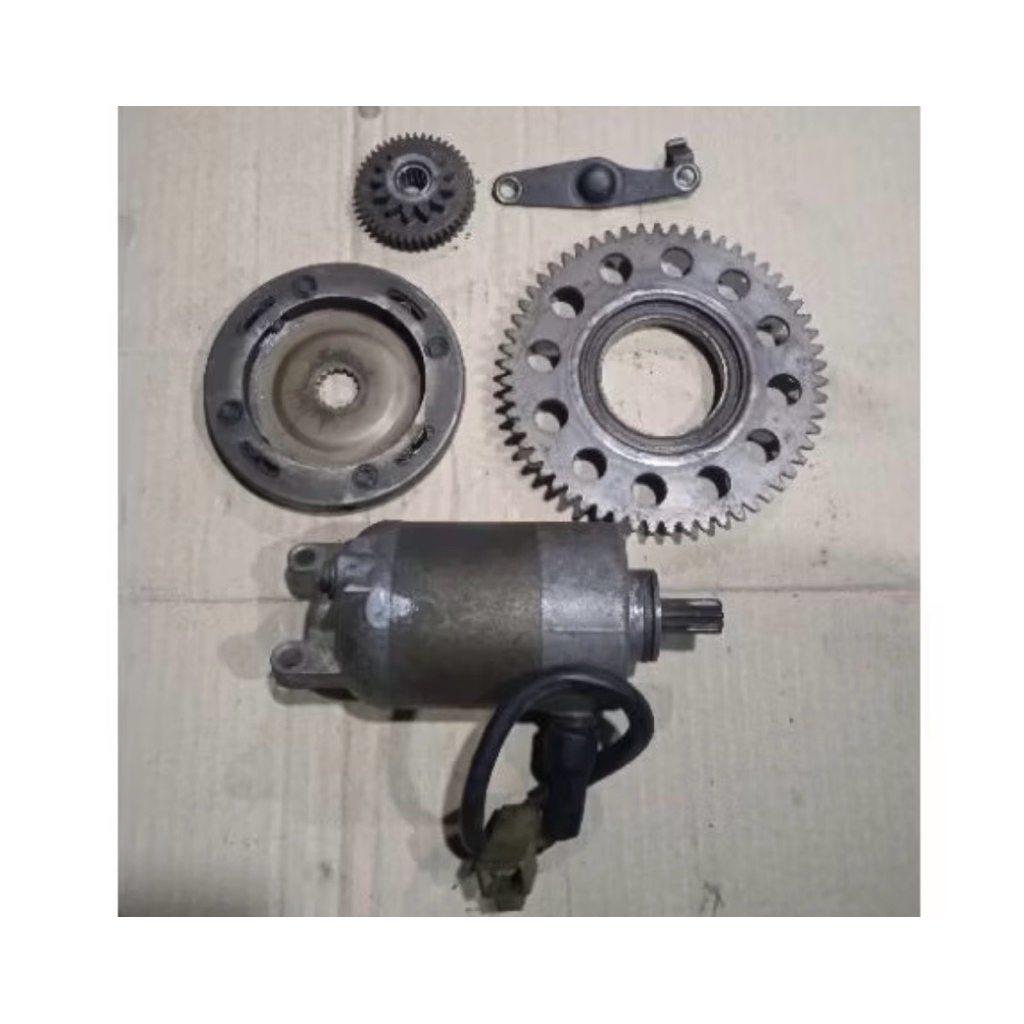 Gear gigi oneway dobel stater set sama dinamo starter mio sporty,smile soul,fino karbu ORIGINAL