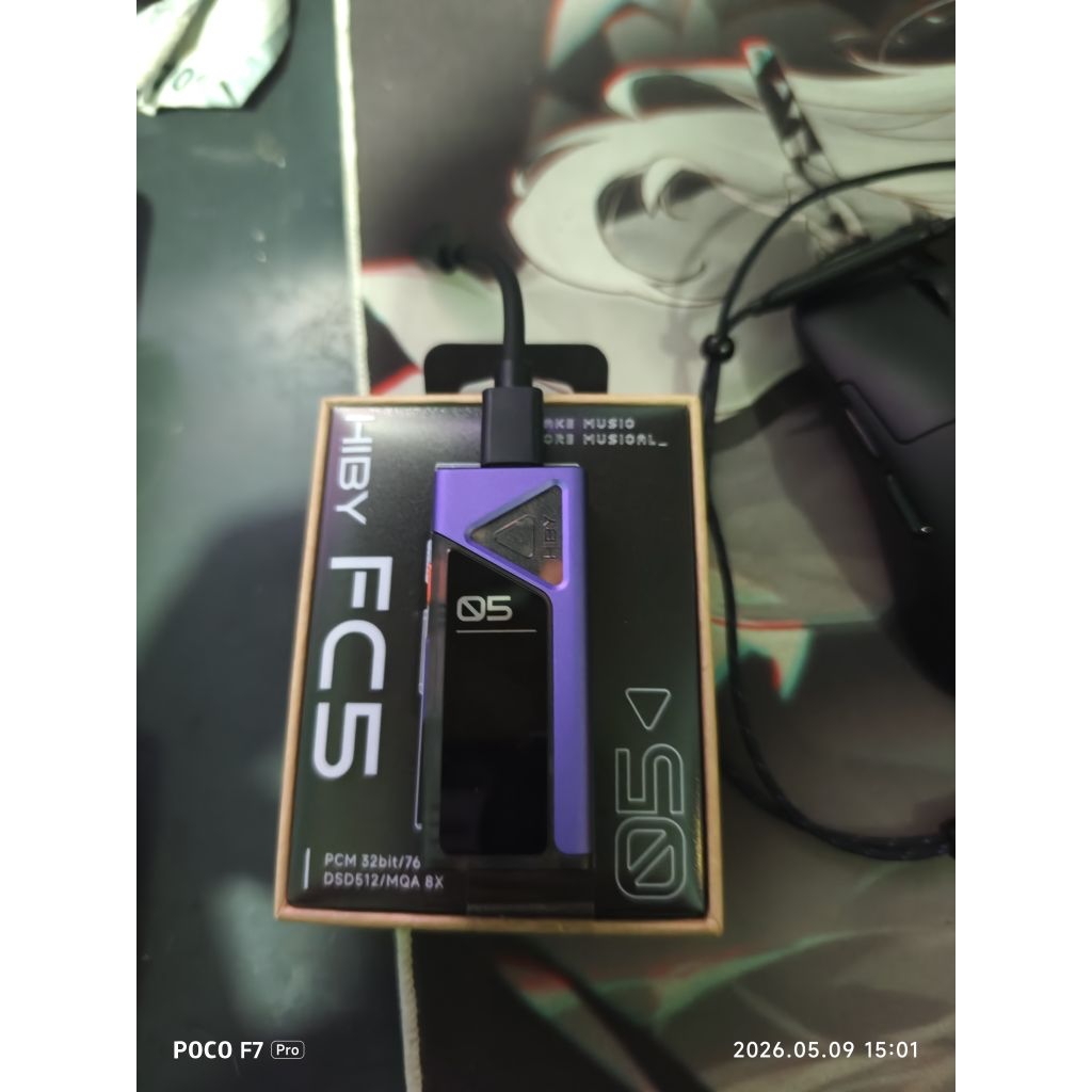 Hiby FC5 DAC with OLED DISPLAY