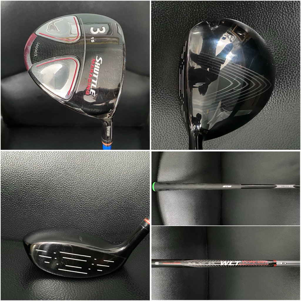 Stik Golf Fairway Wood 3 Maruman Shuttle Maraging i4000X
