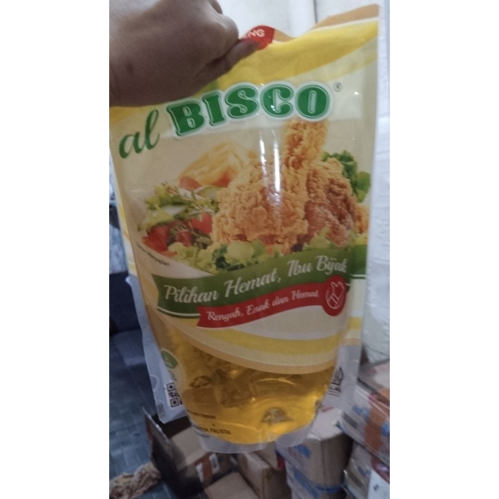 minyak goreng albisco 2L