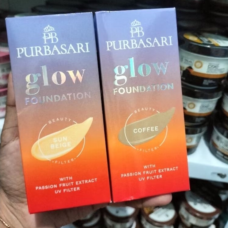 Purbasari Glow Foundation