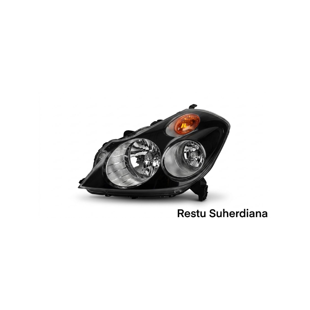 Headlamp Lampu Depan Honda Stream 2004 2005 Original
