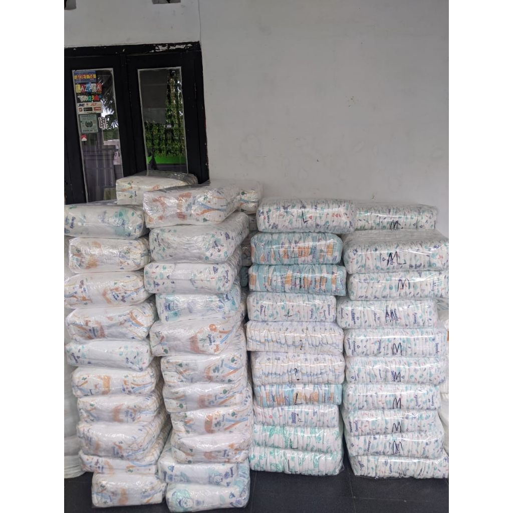 Pampers sweety non kemasan isi 50pcs