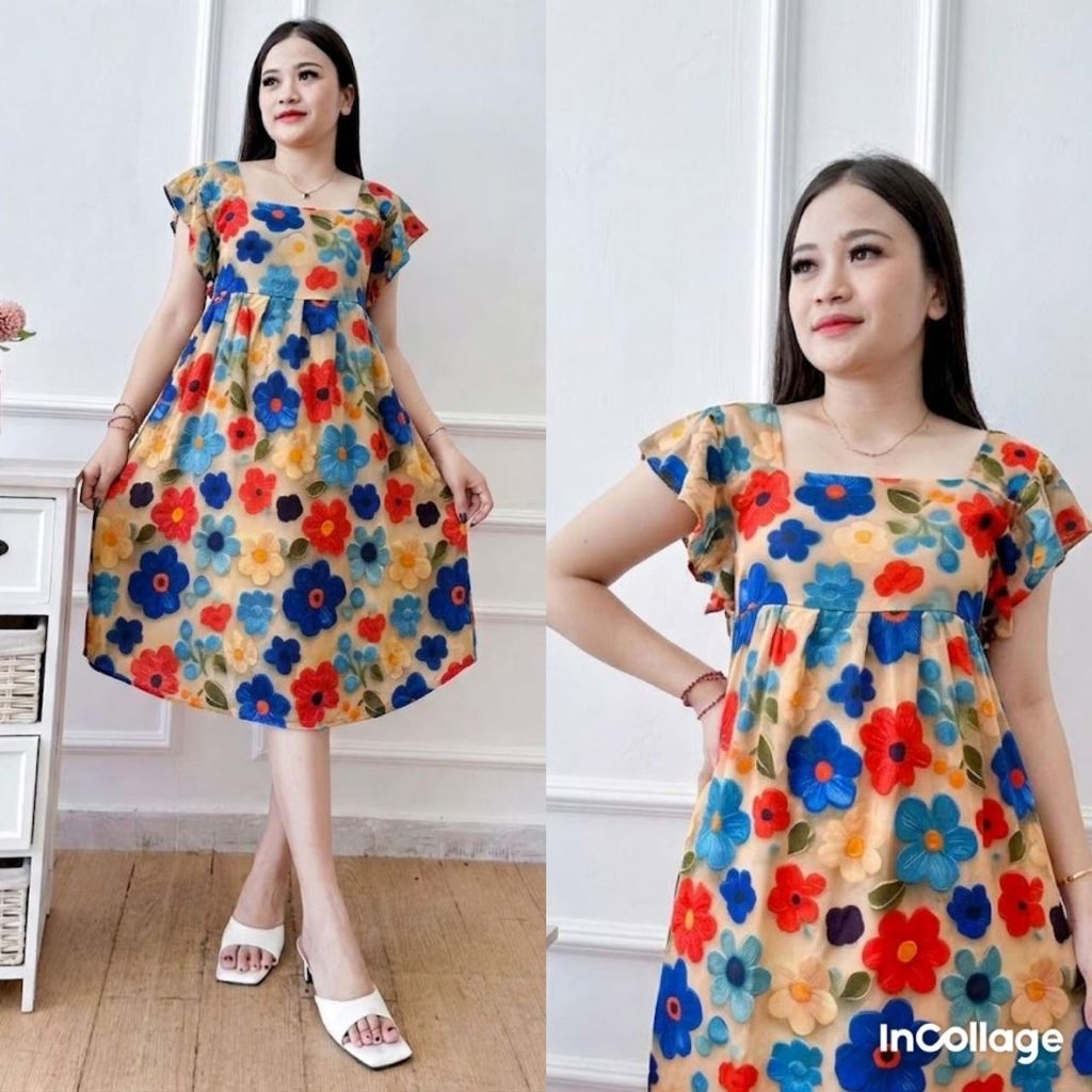 DASTER BALI ALICE/Daster Bali kimono/daster Bali tali samping  /Daster Alice