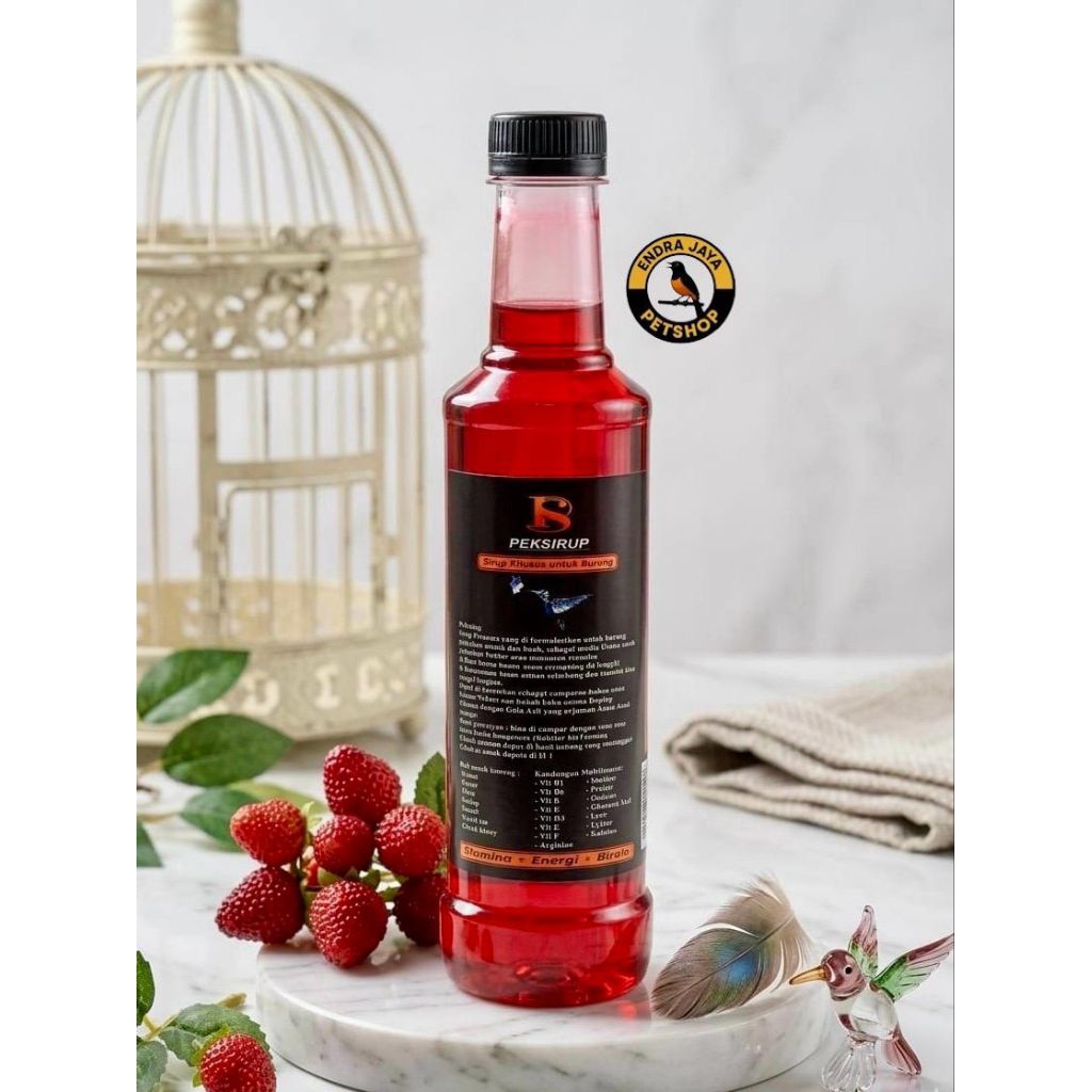 PEKSIRUP NEKTAR SOGON PLECI KONIN DLL ORIGINAL NEKTAR BURUNG HIGH QUALITY
