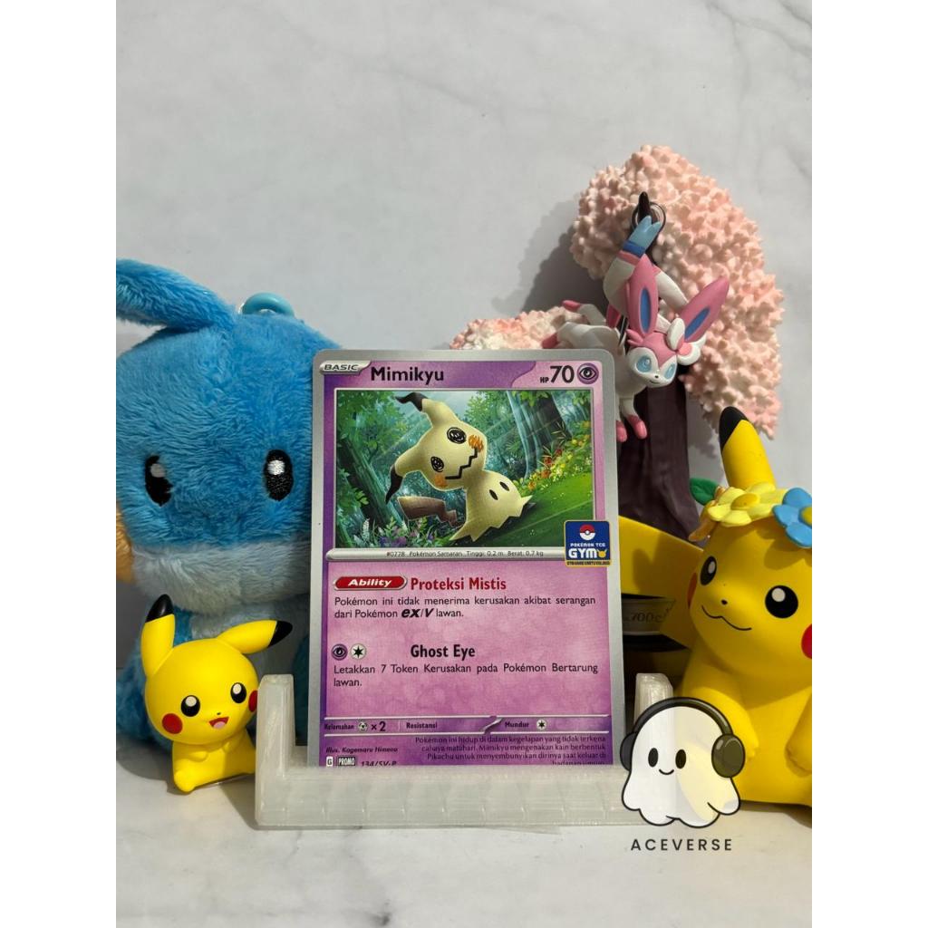 Mimikyu 134/SV-P - PROMO GYM Kartu Pokemon Indonesia