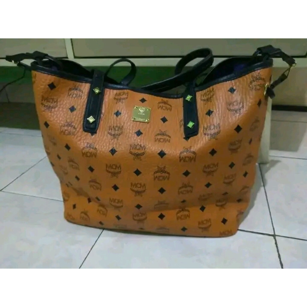 preloved tas mcm original