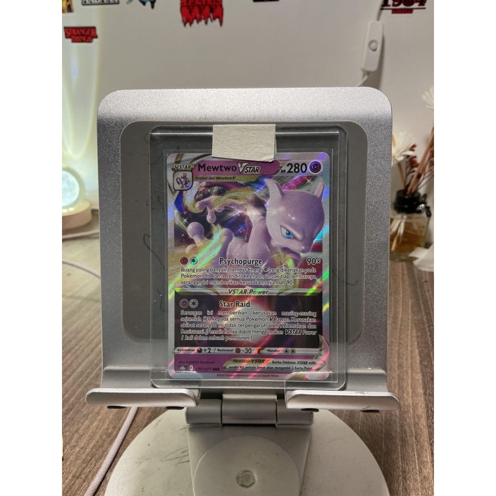 mewtwo vstar rrr