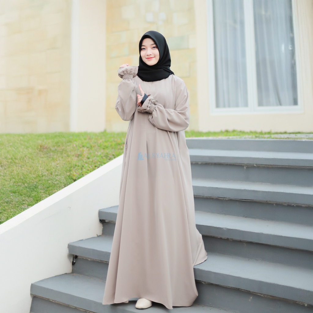 Alsyahra Exclusive Abaya Gamis Syari Humaira WF Premium
