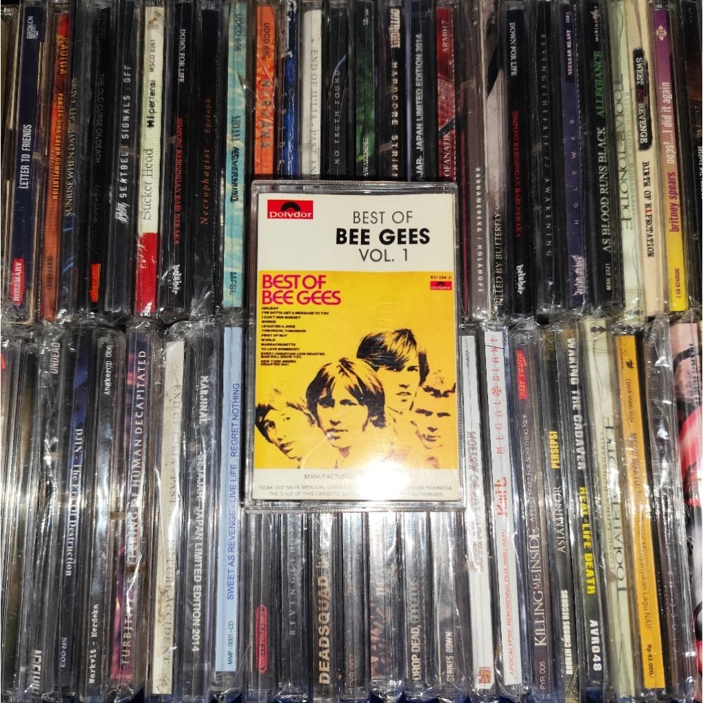 Kaset Bee Gees - Best Of Bee Gees Vol. 1