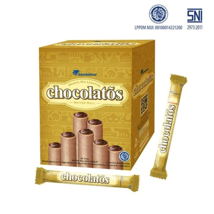 Gery Chocolatos Wafer Roll 1 Dus