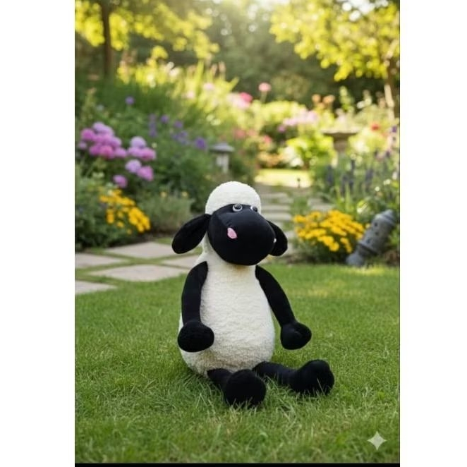 Boneka shaun the sheep