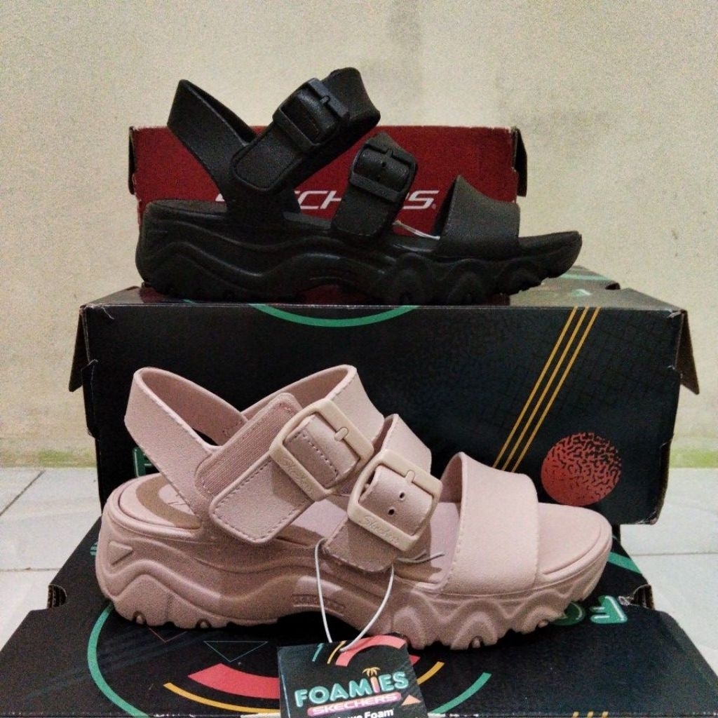 Sport Station Sandal Skechers Dlites Size 36 39 40