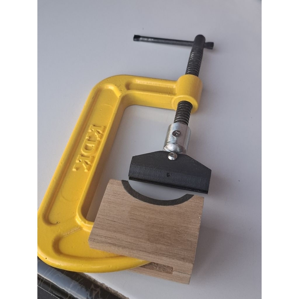 c clamp fret press gitar & bass