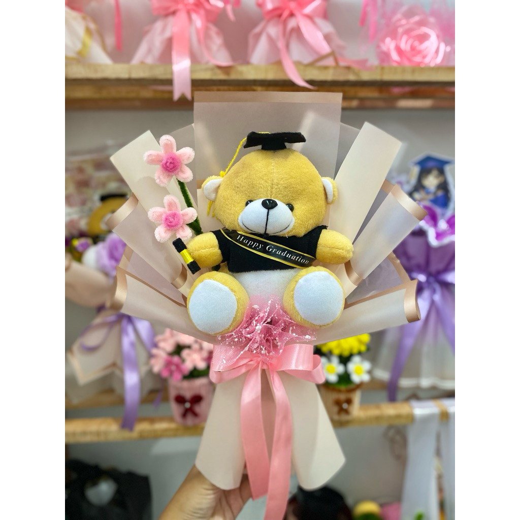 Buket boneka wisuda Buket wisuda anak Buket Boneka