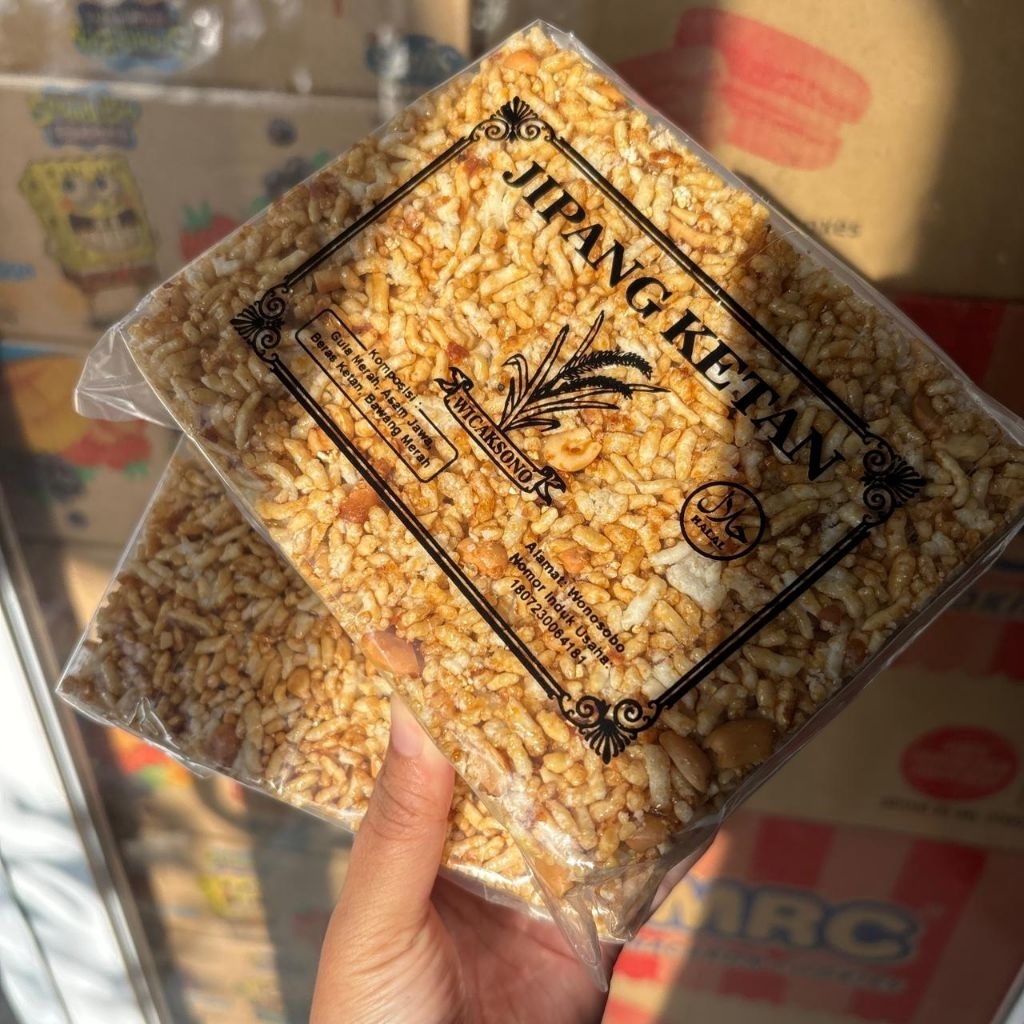 JIPANG BERAS JADUL JIPANG BERAS KETAN GULA JAWA OLEH-OLEH KHAS WONOSOBO