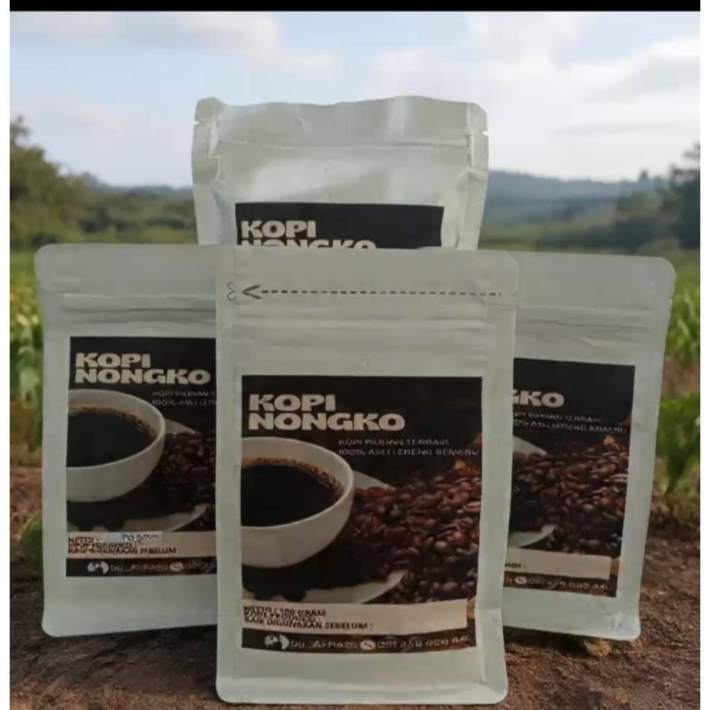 Kopi Nongko powder