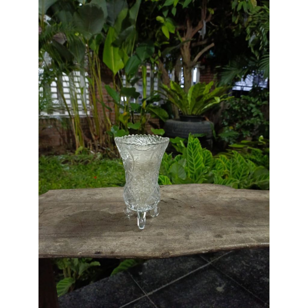 Pajangan kaca Mini Antik