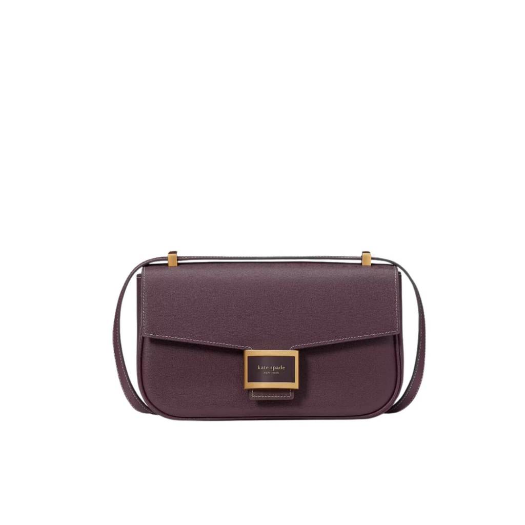 Katy Medium Convertible Bag Deep Cherry